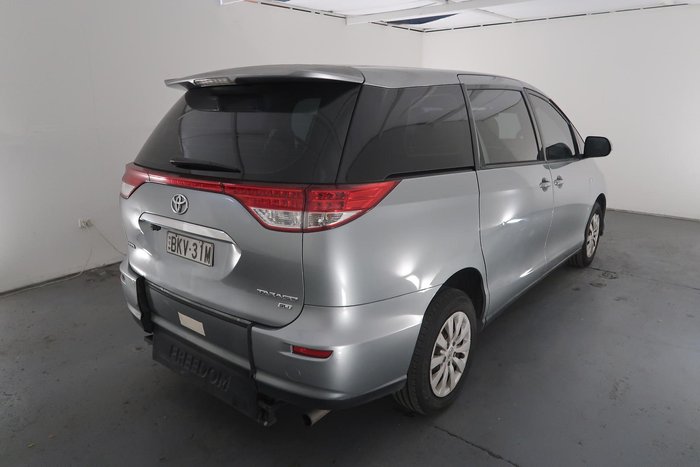 2009 Toyota Tarago GLi ACR50R MY09 Illusion