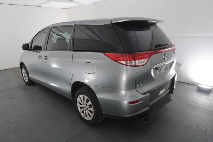 2009 Toyota Tarago GLi ACR50R MY09 Illusion