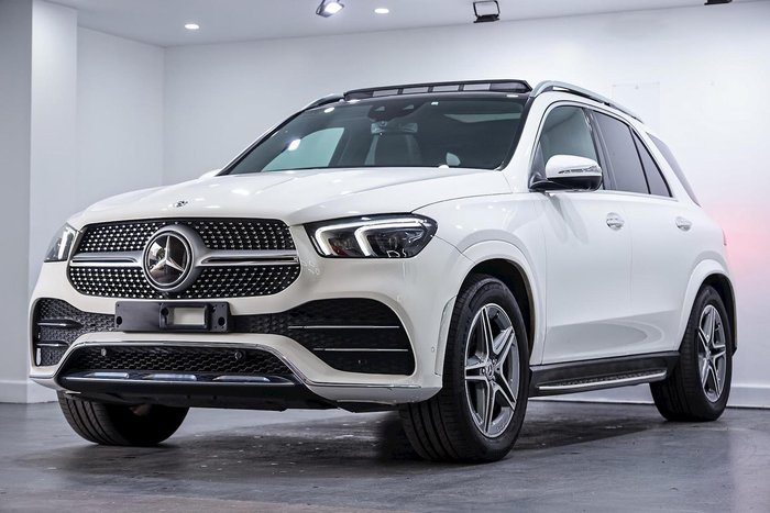 2019 Mercedes-Benz GLE-Class GLE450 V167 Four Wheel Drive Polar White