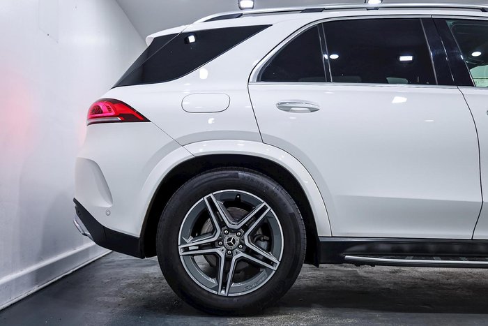 2019 Mercedes-Benz GLE-Class GLE450 V167 Four Wheel Drive Polar White