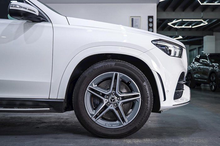 2019 Mercedes-Benz GLE-Class GLE450 V167 Four Wheel Drive Polar White
