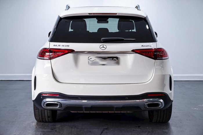 2019 Mercedes-Benz GLE-Class GLE450 V167 Four Wheel Drive Polar White