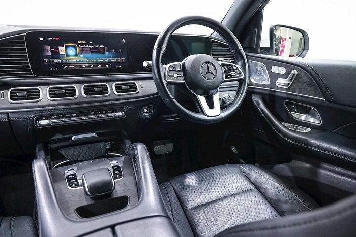 2019 Mercedes-Benz GLE-Class GLE450 V167 Four Wheel Drive Polar White