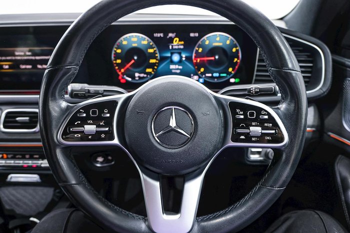 2019 Mercedes-Benz GLE-Class GLE450 V167 Four Wheel Drive Polar White