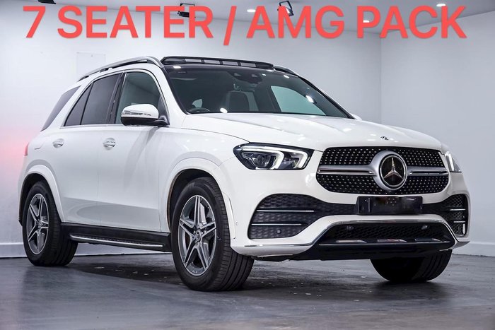 2019 Mercedes-Benz GLE-Class GLE450 V167 Four Wheel Drive Polar White