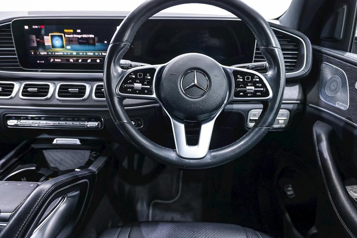 2019 Mercedes-Benz GLE-Class GLE450 V167 Four Wheel Drive Polar White