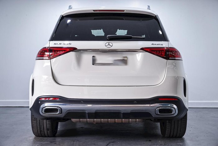2019 Mercedes-Benz GLE-Class GLE450 V167 Four Wheel Drive Polar White