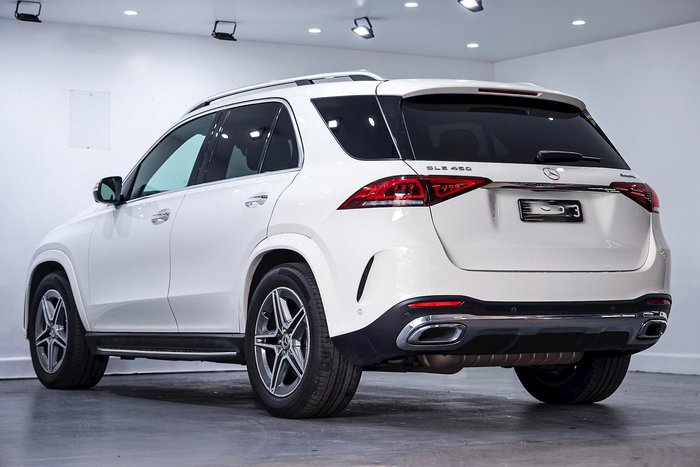 2019 Mercedes-Benz GLE-Class GLE450 V167 Four Wheel Drive Polar White