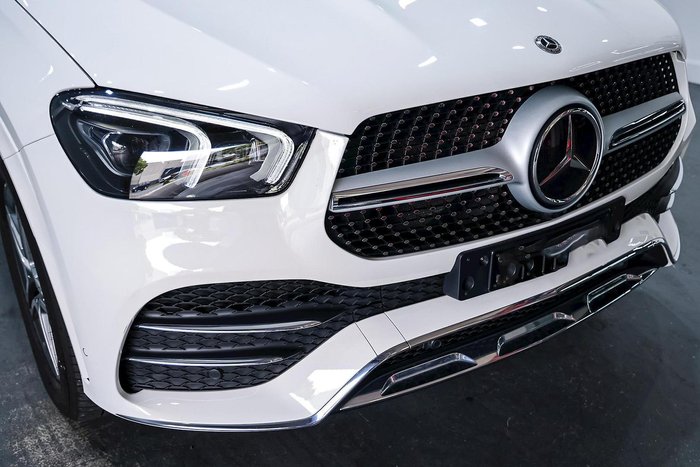 2019 Mercedes-Benz GLE-Class GLE450 V167 Four Wheel Drive Polar White