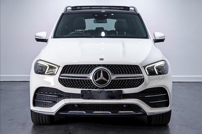 2019 Mercedes-Benz GLE-Class GLE450 V167 Four Wheel Drive Polar White