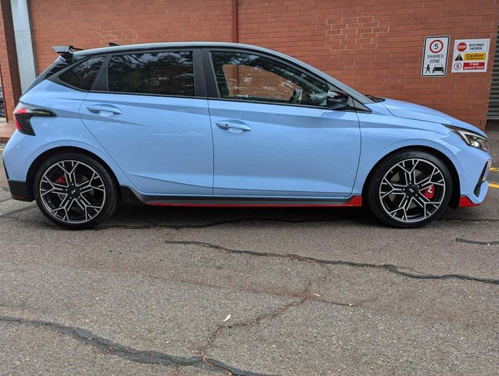 2024 Hyundai i20 N