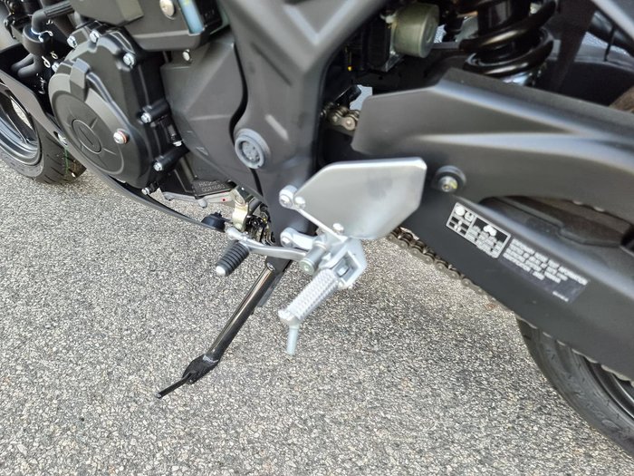 2024 Yamaha MT-03 ABS 321 (MT03LA) MT Black