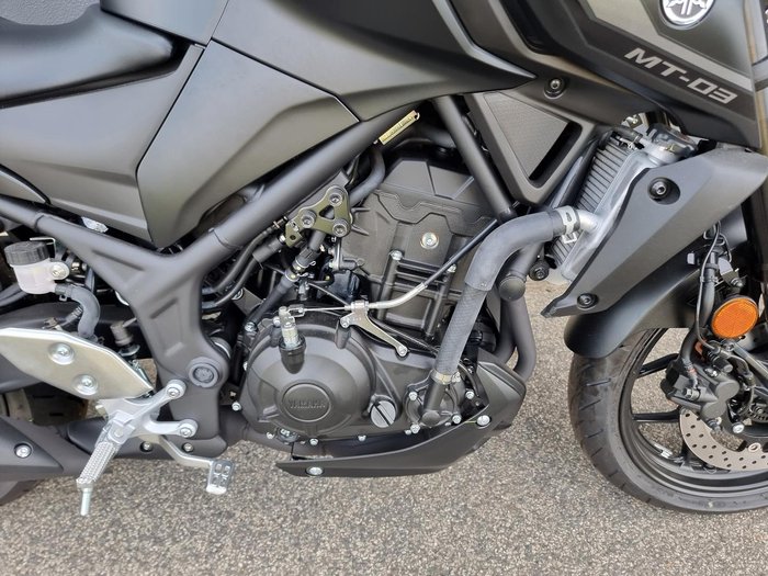 2024 Yamaha MT-03 ABS 321 (MT03LA) MT Black