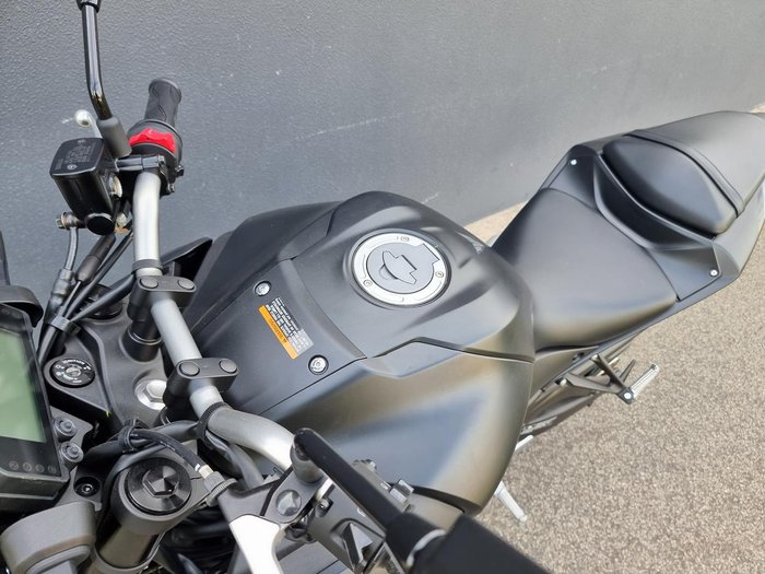2024 Yamaha MT-03 ABS 321 (MT03LA) MT Black