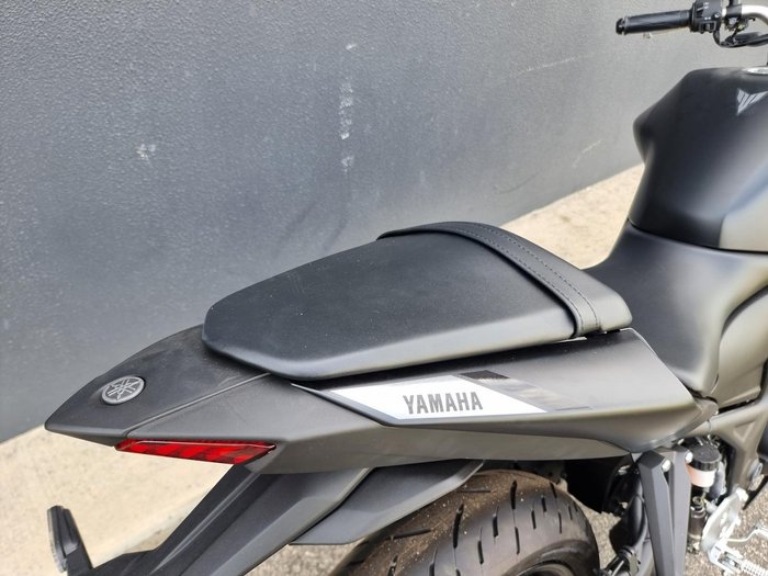 2024 Yamaha MT-03 ABS 321 (MT03LA) MT Black