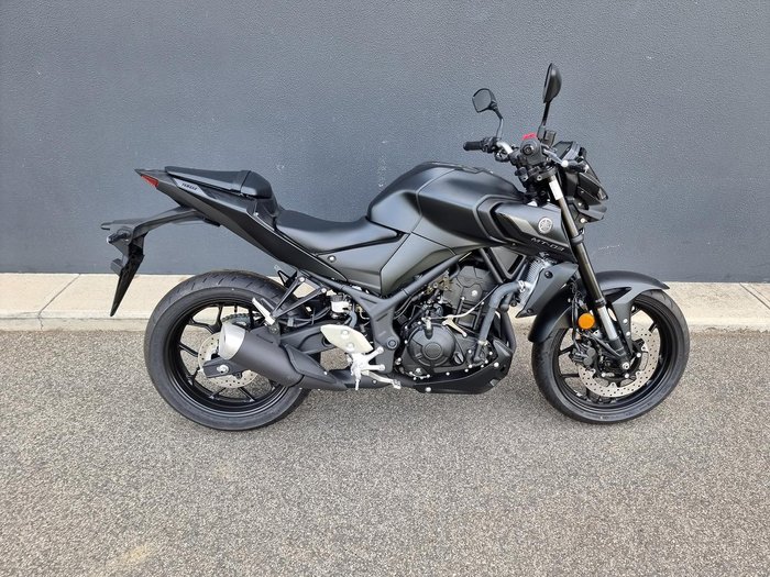 2024 Yamaha MT-03 ABS 321 (MT03LA) MT Black