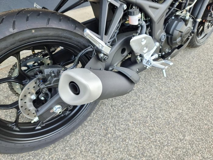 2024 Yamaha MT-03 ABS 321 (MT03LA) MT Black