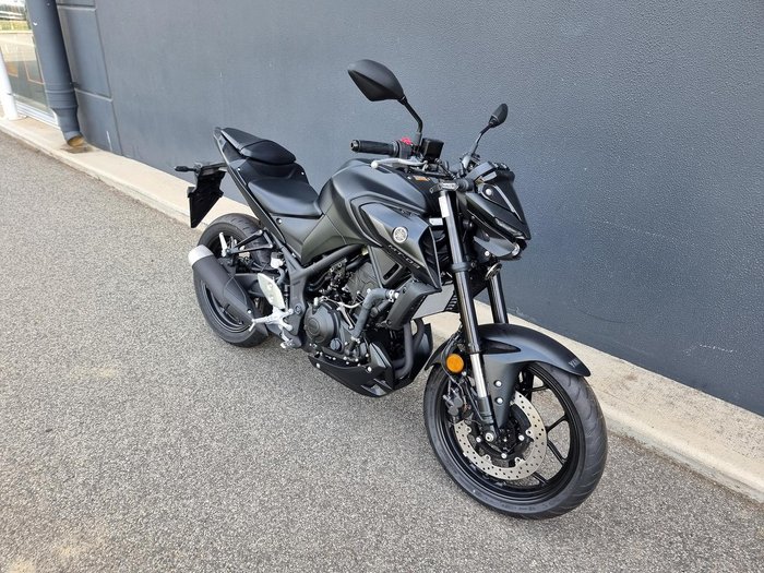 2024 Yamaha MT-03 ABS 321 (MT03LA) MT Black