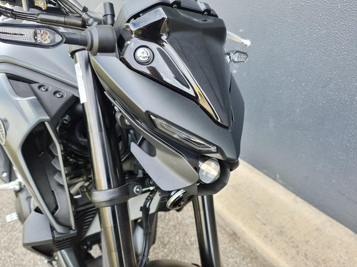 2024 Yamaha MT-03 ABS 321 (MT03LA) MT Black