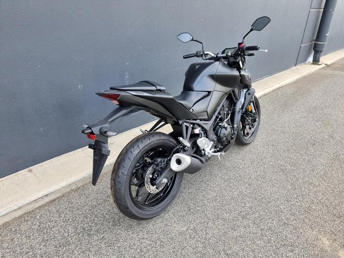 2024 Yamaha MT-03 ABS 321 (MT03LA) MT Black