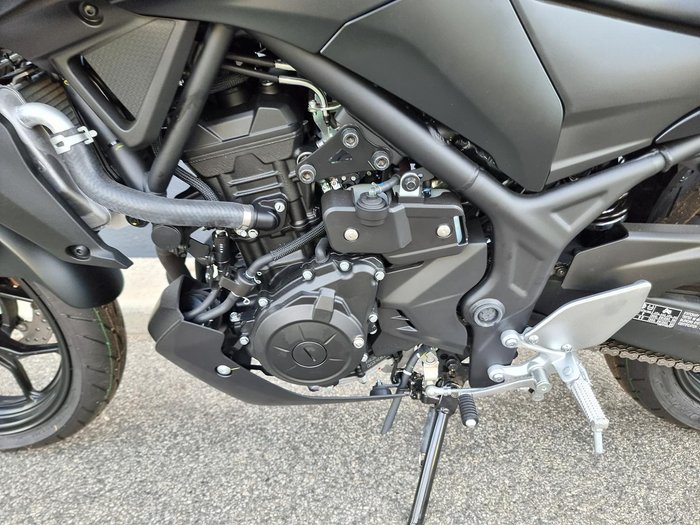 2024 Yamaha MT-03 ABS 321 (MT03LA) MT Black