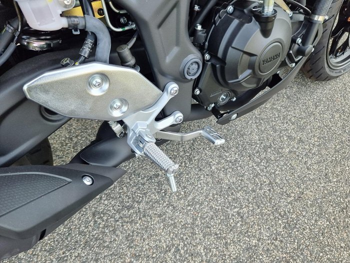 2024 Yamaha MT-03 ABS 321 (MT03LA) MT Black