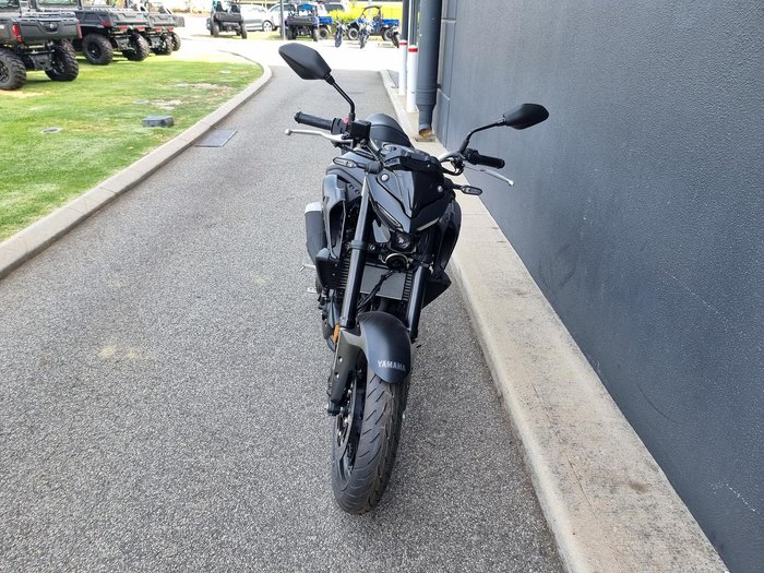 2024 Yamaha MT-03 ABS 321 (MT03LA) MT Black