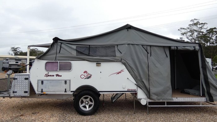 2011 Cub Spacevan Drover White