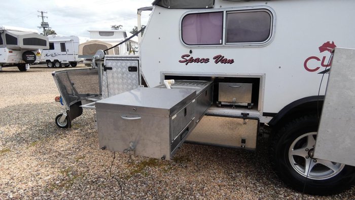 2011 Cub Spacevan Drover White