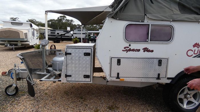2011 Cub Spacevan Drover White