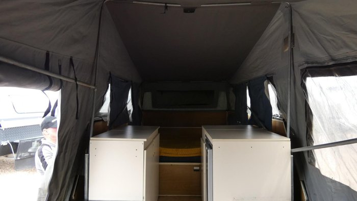 2011 Cub Spacevan Drover White