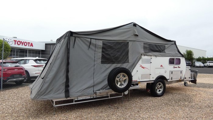 2011 Cub Spacevan Drover White