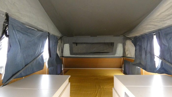 2011 Cub Spacevan Drover White