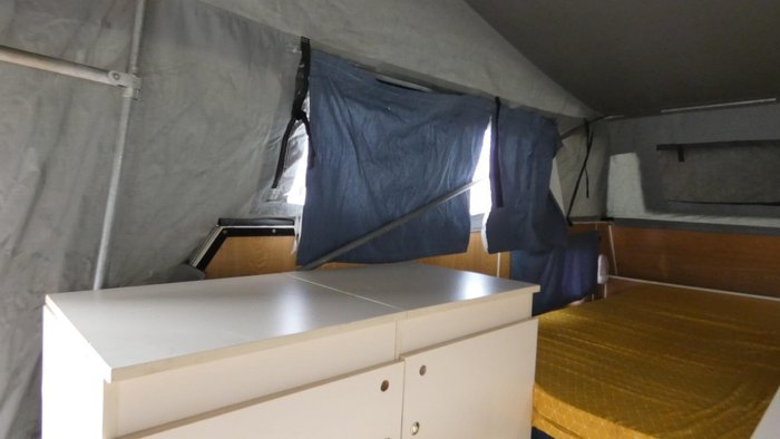 2011 Cub Spacevan Drover White
