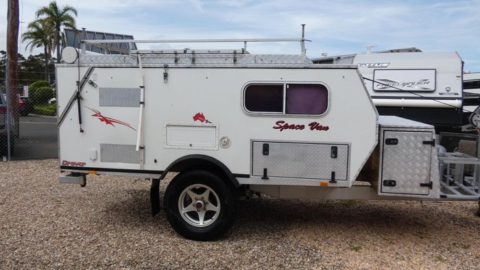 2011 Cub Spacevan Drover White