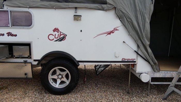 2011 Cub Spacevan Drover White