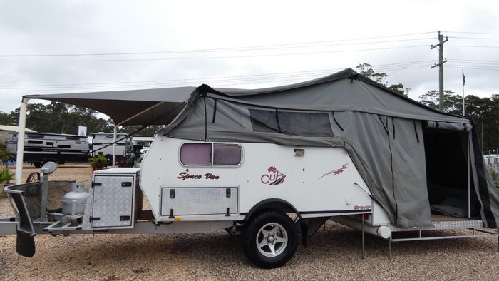 2011 Cub Spacevan Drover White