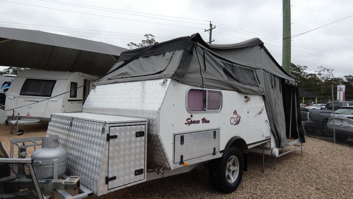 2011 Cub Spacevan Drover White