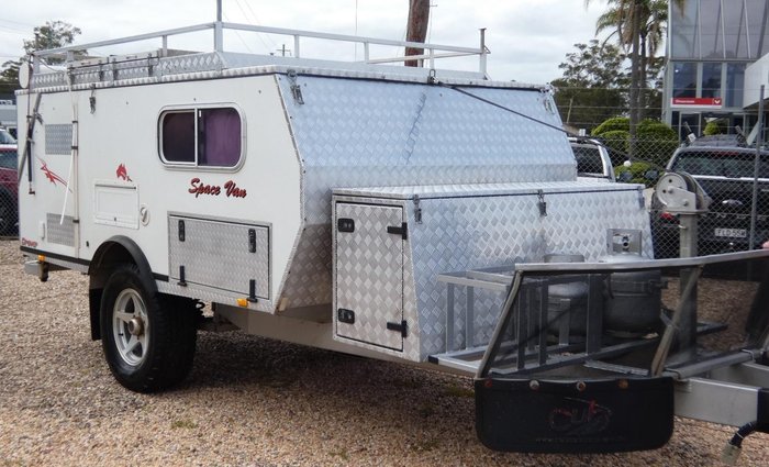 2011 Cub Spacevan Drover