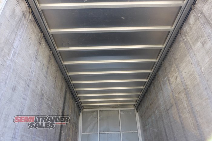 2015 Panton Hill 10 Pallet Curtainsider Pig Trailer