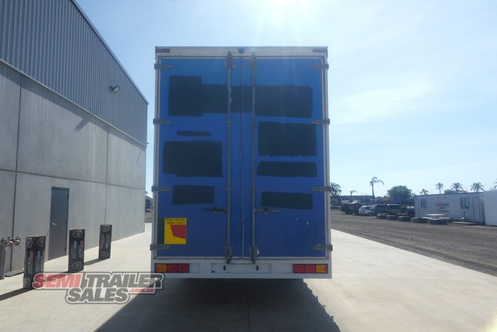 2015 Panton Hill 10 Pallet Curtainsider Pig Trailer