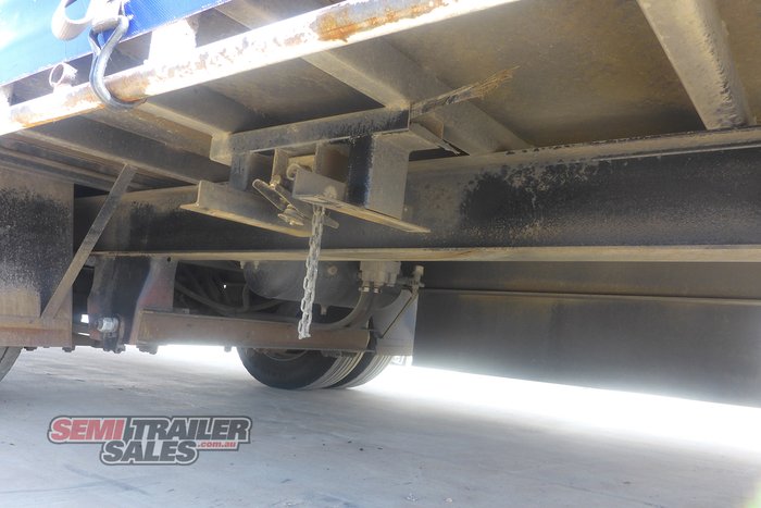 2015 Panton Hill 10 Pallet Curtainsider Pig Trailer