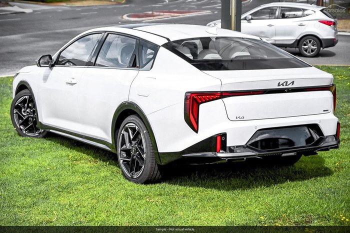 2025 Kia K4 GT-Line CL4m MY25 Snow White Pearl