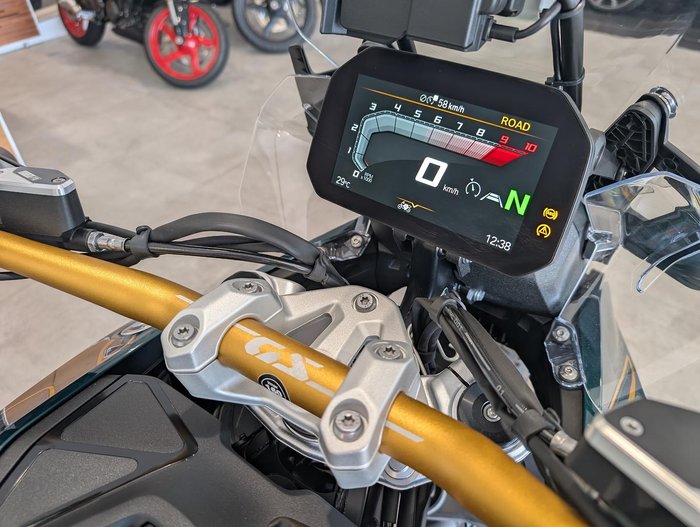 2024 BMW Motorrad R 1300 GS Option 719 R 1300 Green