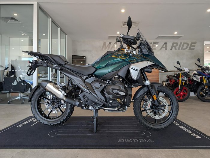2024 BMW Motorrad R 1300 GS Option 719 R 1300 Green