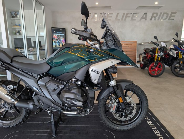 2024 BMW Motorrad R 1300 GS Option 719 R 1300 Green