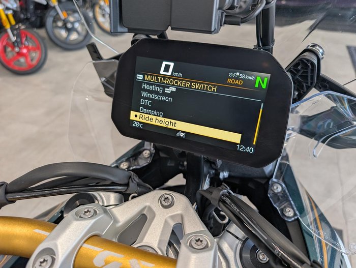 2024 BMW Motorrad R 1300 GS Option 719 R 1300 Green