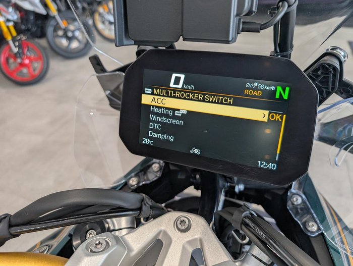 2024 BMW Motorrad R 1300 GS Option 719 R 1300 Green