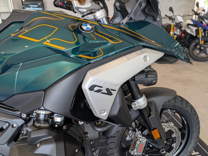 2024 BMW Motorrad R 1300 GS Option 719 R 1300 Green