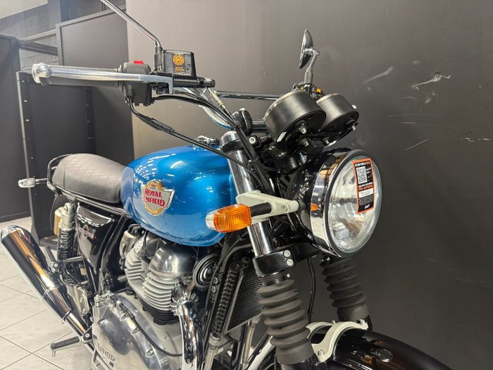 2023 Royal Enfield INTERCEPTOR 650 E5 CLASSIC Blue